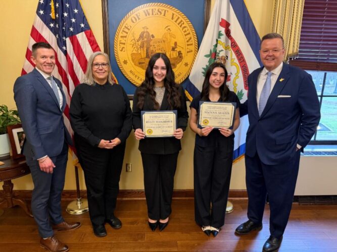 Two Madonna Students Recognized As Honorary Secretaries Of State